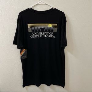 USCAPE University of central Florida shirt ucf milican hall shirt black nwt